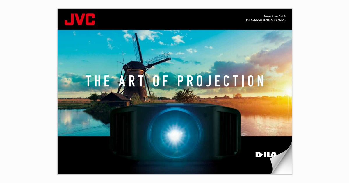 アート・デザイン・音楽 ART OF PROJECTION JVC - THE ART OF PROJECTION