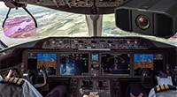 Proyectores de Simulador de Vuelo