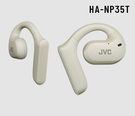 JVC HA-NP35T : Auriculares inalámbricos asbiertos