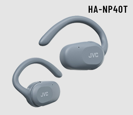 JVC HA-NP40T : nearphones para un estilo de vida activo
