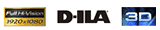 Full Hi Vision 1920x1080 D-ILA 3D