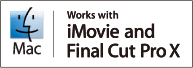 Trabaja con iMovie y Final cut Pro X