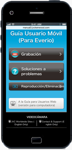 Guía del usuario móvil