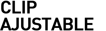 CLIP DE SUJECION