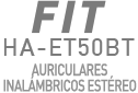 HA-ET50BT AURICULARES INALÁMBRICOS